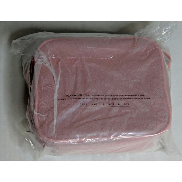 Stephanie Johnson Camera Crossbody Bag Red Translucent New - Picture 7 of 8